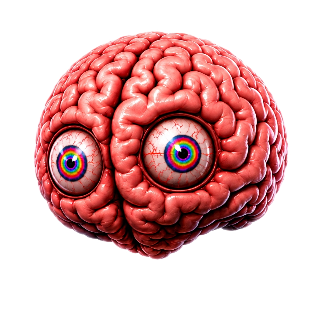 Brainrot mascot
